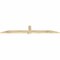 Ekena Millwork Eugene Rough Sawn Timber Gable Bracket, Douglas Fir, 84"W x 14"H x 2"D x 4"F, 4/12 Pitch GBW084X14X0204EUG00RDF - alternate 4